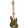 Used Michael Kelly Element 4 OP Jazz Yellow Electric Bass Guitar Yellow