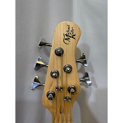 Michael Kelly Used Michael Kelly Element 5 Electric Bass Guitar