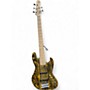 Used Michael Kelly Element 5 OP Jazz Yellow Electric Bass Guitar Yellow