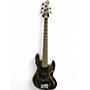 Used Michael Kelly Element 5OP 5 string  Trans Yellow Electric Bass Guitar Trans Yellow