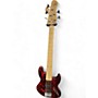 Used Michael Kelly Used Michael Kelly Element 5OP TRANSPARENT RED Electric Bass Guitar TRANSPARENT RED