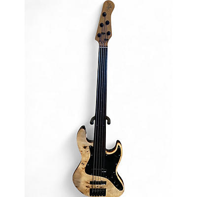 Used Michael Kelly Element 5R Natural Electric Bass Guitar
