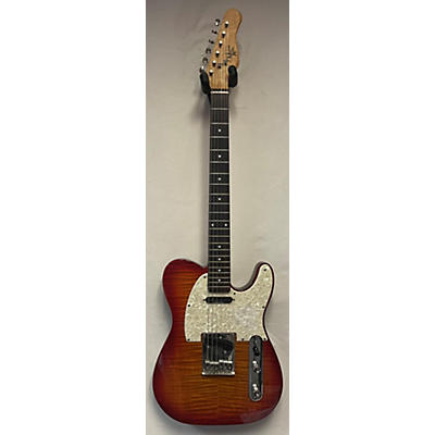 Michael Kelly Used Michael Kelly Enlightened 50 Deluxe Cherry Sunburst Cherry Sunburst Solid Body Electric Guitar