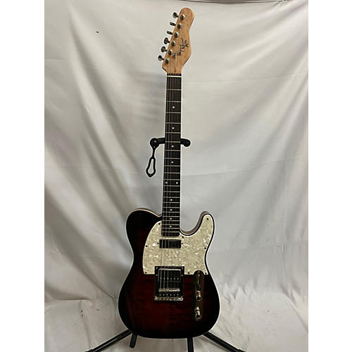 Michael Kelly Used Michael Kelly Enlightened 55 Sunburst Solid Body Electric Guitar Sunburst