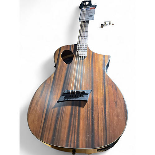 Used Michael Kelly F11 SERIES  Brown Acoustic Electric Guitar Brown