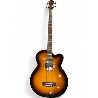 Used Michael Kelly FIREFLY 4 SUNBURST 2 Color Sunburst Acoustic Bass Guitar