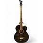 Used Michael Kelly FIREFLY 4TB Trans Black Acoustic Bass Guitar Trans Black