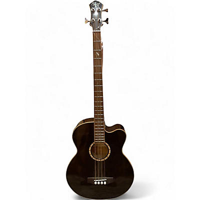Used Michael Kelly FIREFLY4TBK Black Acoustic Bass Guitar