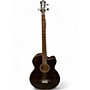 Used Michael Kelly FIREFLY4TBK Black Acoustic Bass Guitar Black