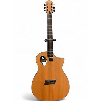 Used Michael Kelly FORTE PORT MKFPSNASFX Natural Acoustic Electric Guitar