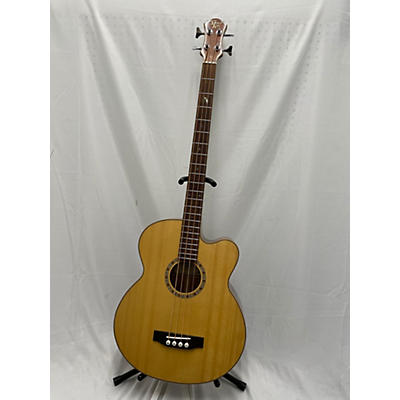 Michael Kelly Used Michael Kelly Firefly Natural Acoustic Bass Guitar