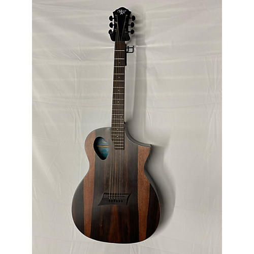 Michael Kelly Used Michael Kelly Forte Port Exotic Java Natural Acoustic Electric Guitar Natural