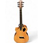 Used Michael Kelly Forte Port Lefty Natural Acoustic Electric Guitar Natural