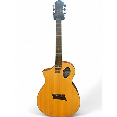 Michael Kelly Used Michael Kelly Forte Port Natural Acoustic Electric Guitar