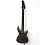 Used Michael Kelly Used Michael Kelly HEX Trans Gray Solid Body Electric Guitar Trans Gray