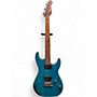 Used Michael Kelly HH Electric Guitar Trans Blue Solid Body Electric Guitar Trans Blue