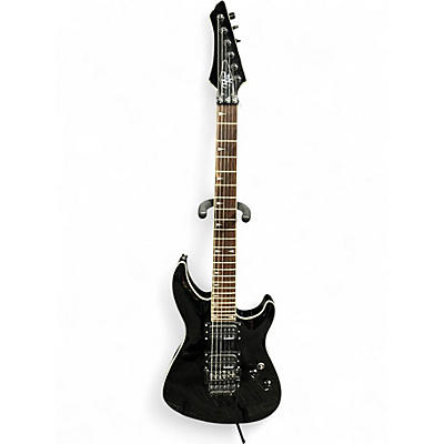 Used Michael Kelly Hex Black Solid Body Electric Guitar