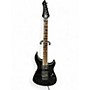 Used Michael Kelly Hex Black Solid Body Electric Guitar Black