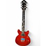 Used Michael Kelly Hourglass Phoenix red  Solid Body Electric Guitar red