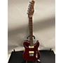 Used Michael Kelly Used Michael Kelly Hybrid 60 Port Hollow Body Wine Red Hollow Body Electric Guitar Wine Red