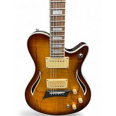Used Michael Kelly Hybrid Special 2 Color Sunburst Hollow Body Electric Guitar
