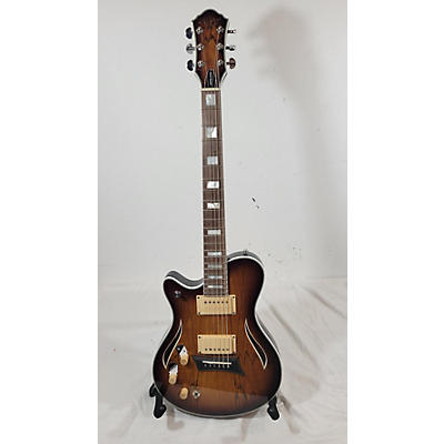 Michael Kelly Used Michael Kelly Hybrid Special 2 Tone Sunburst Hollow Body Electric Guitar