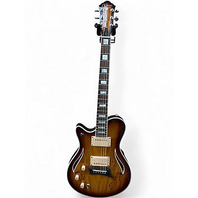 Used Michael Kelly Hybrid Special Antique Burst Hollow Body Electric Guitar