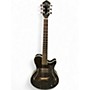 Used Michael Kelly Hybrid Special Black Hollow Body Electric Guitar Black