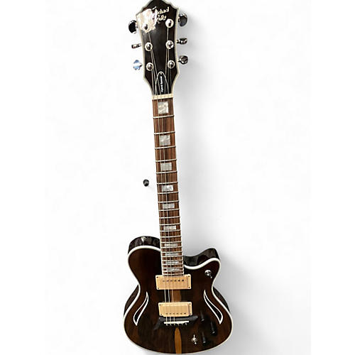 Used Michael Kelly Hybrid Special Brown Hollow Body Electric Guitar Brown
