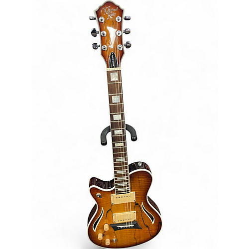 Used Michael Kelly Hybrid Special Natural Hollow Body Electric Guitar Natural