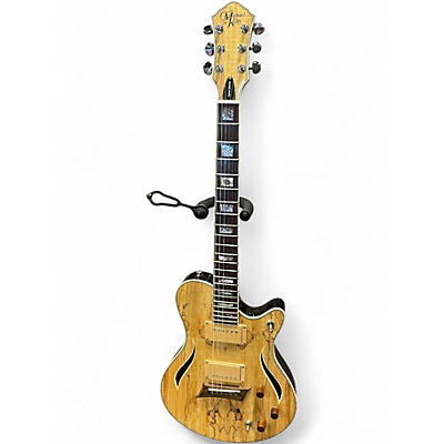 Used Michael Kelly Hybrid Special Natural Hollow Body Electric Guitar
