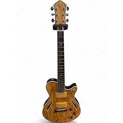 Used Michael Kelly Hybrid Special Natural Hollow Body Electric Guitar