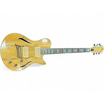 Used Michael Kelly Hybrid Special Natural Hollow Body Electric Guitar