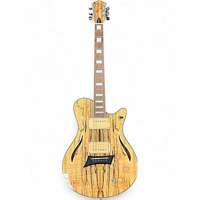 Used Michael Kelly Hybrid Special Natural Hollow Body Electric Guitar