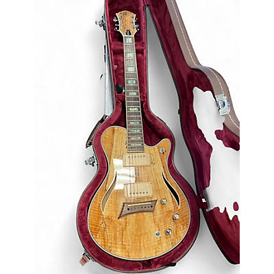Used Michael Kelly Hybrid Special Natural Hollow Body Electric Guitar