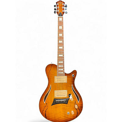 Used Michael Kelly Hybrid Special Natural Hollow Body Electric Guitar