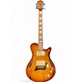 Used Michael Kelly Hybrid Special Natural Hollow Body Electric Guitar Natural