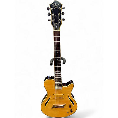 Used Michael Kelly Hybrid Special Natural Hollow Body Electric Guitar