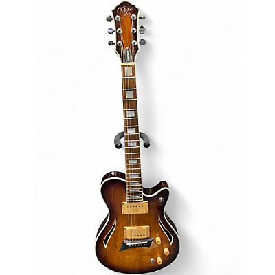 Used Michael Kelly Hybrid Special Spalted Burst Hollow Body Electric Guitar