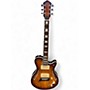 Used Michael Kelly Hybrid Special Spalted Maple Burst Hollow Body Electric Guitar Spalted Maple Burst