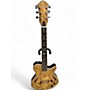 Used Michael Kelly Hybrid Special Spalted Maple Hollow Body Electric Guitar Spalted Maple