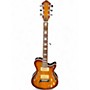 Used Michael Kelly Hybrid Special Spalted Maple Hollow Body Electric Guitar Spalted Maple