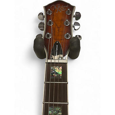 Used Michael Kelly Hybrid Special Spalted Maple Hollow Body Electric Guitar