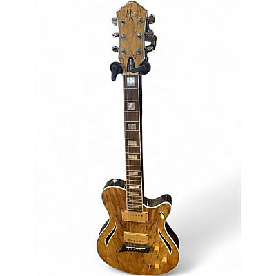 Used Michael Kelly Hybrid Special Spalted Maple Hollow Body Electric Guitar
