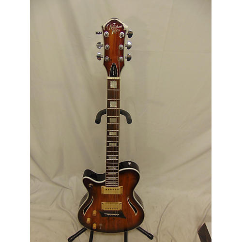 Michael Kelly Used Michael Kelly Hybrid Special Sunburst Hollow Body Electric Guitar Sunburst