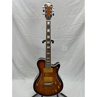 Michael Kelly Used Michael Kelly Hybrid Special Sunburst Hollow Body Electric Guitar