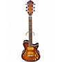 Used Michael Kelly Hybrid Special Trans Amber Hollow Body Electric Guitar Trans Amber