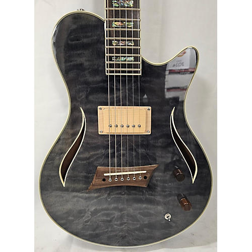 Michael Kelly Used Michael Kelly Hybrid Special Trans Gray Hollow Body Electric Guitar Trans Gray