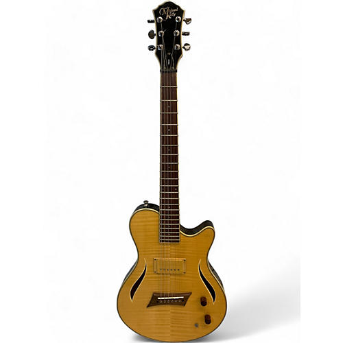 Michael Kelly Used Michael Kelly Hybrid Special Yellow Tiger Hollow Body Electric Guitar Yellow Tiger