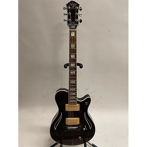 Michael Kelly Used Michael Kelly Hybrid Special Ziricote Hollow Body Electric Guitar Ziricote